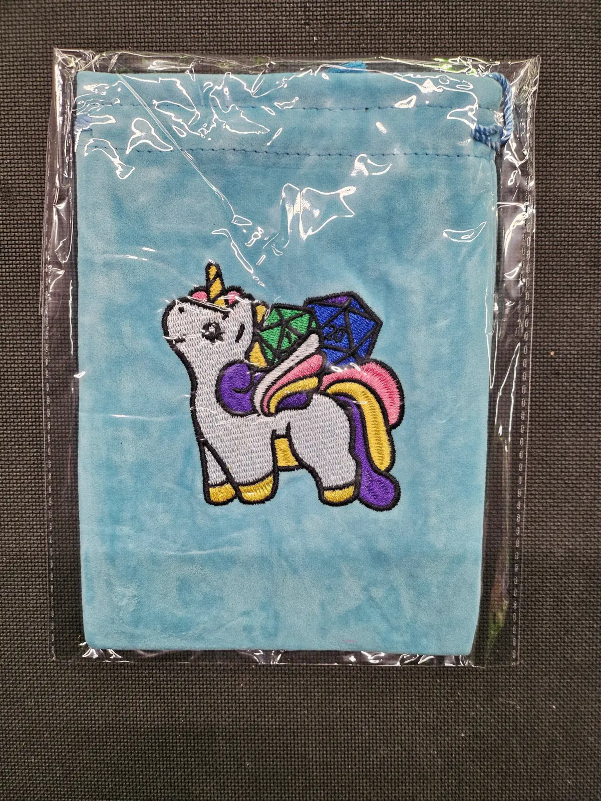 Sparkles The Unicorn Rpg Dice Bag 1