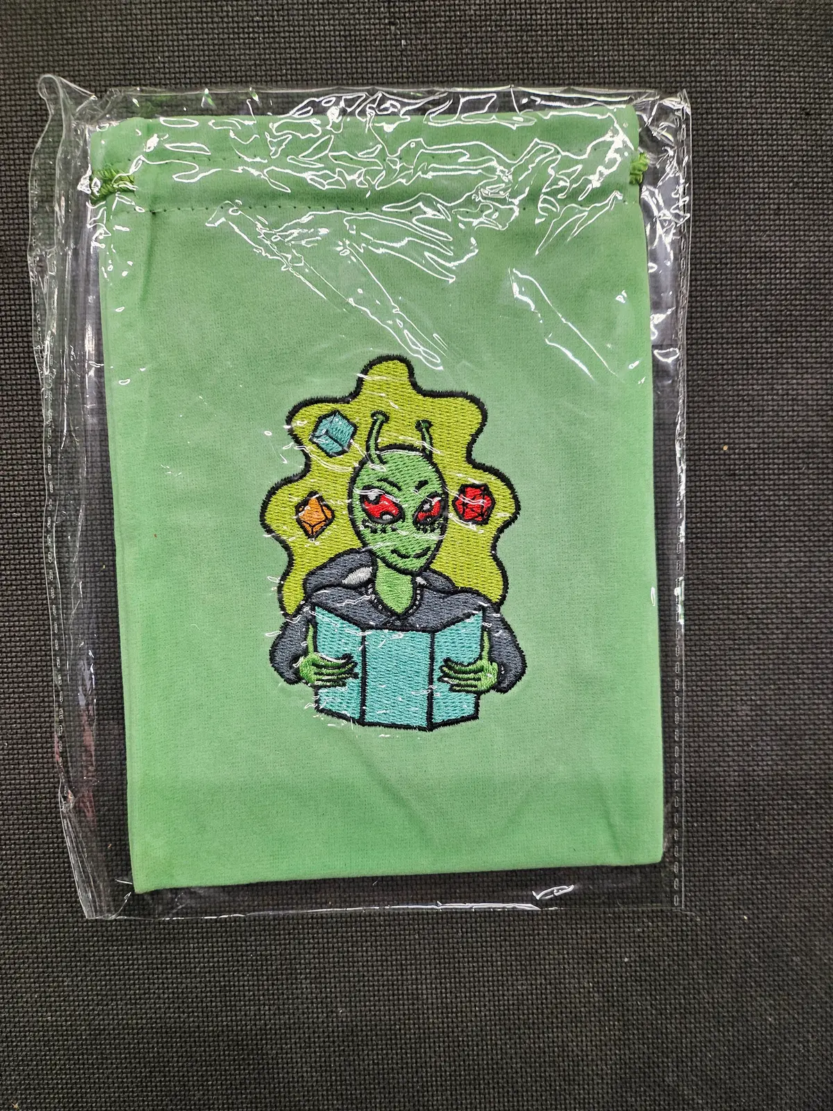 Alien Dm Rpg Dice Bag 1