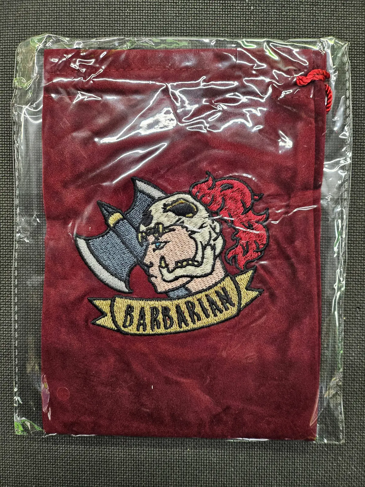 Barbarian Rpg Dice Bag 1