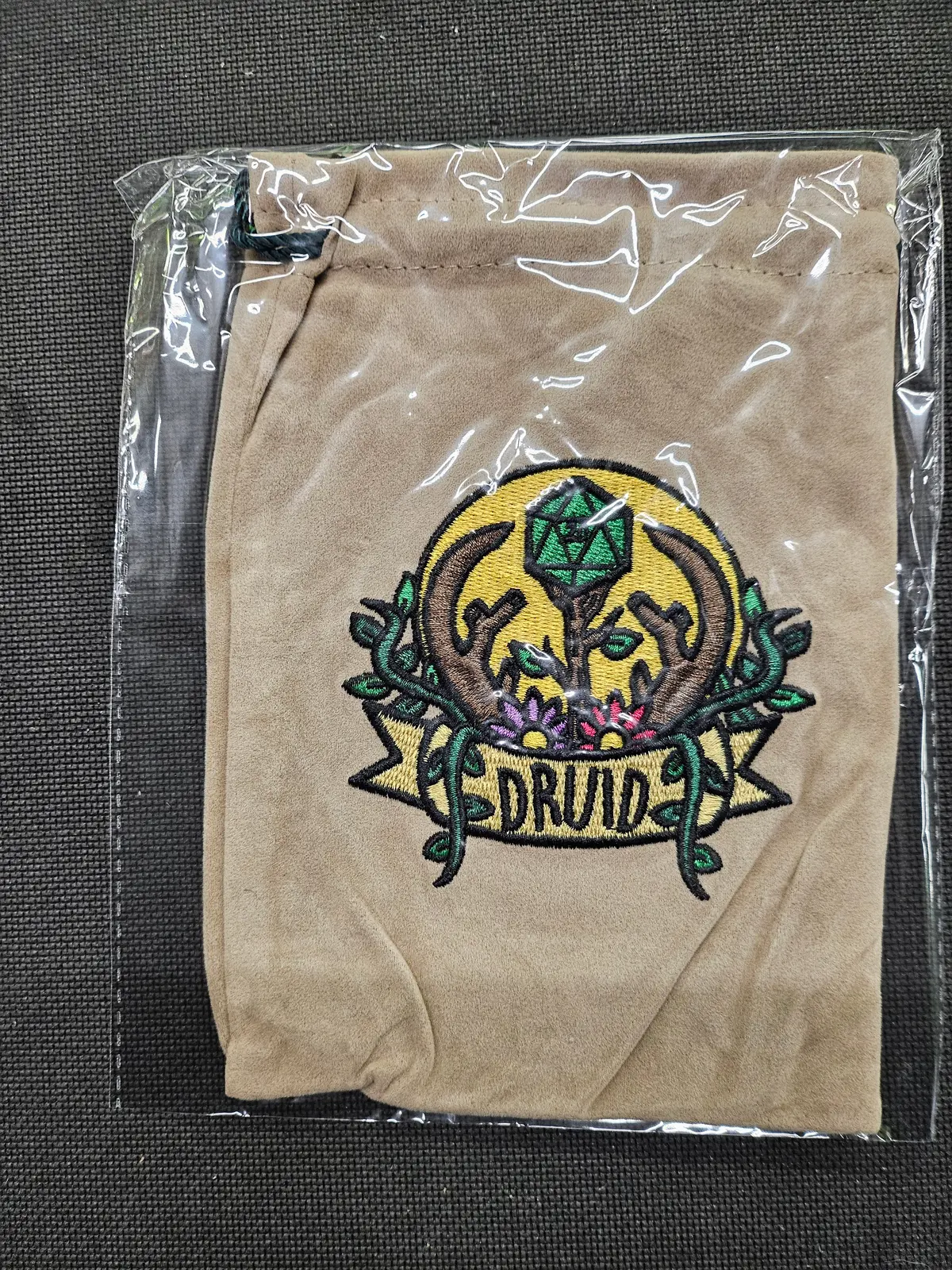 Druid Rpg Dice Bag 1