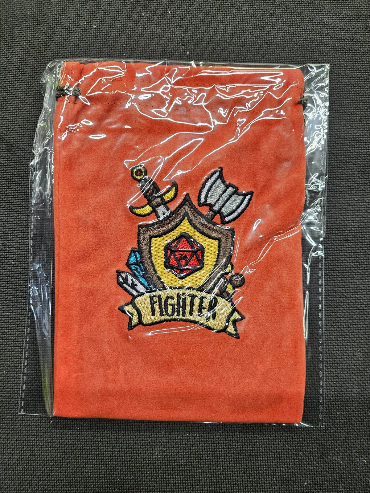 Fighter Rpg Dice Bag 1