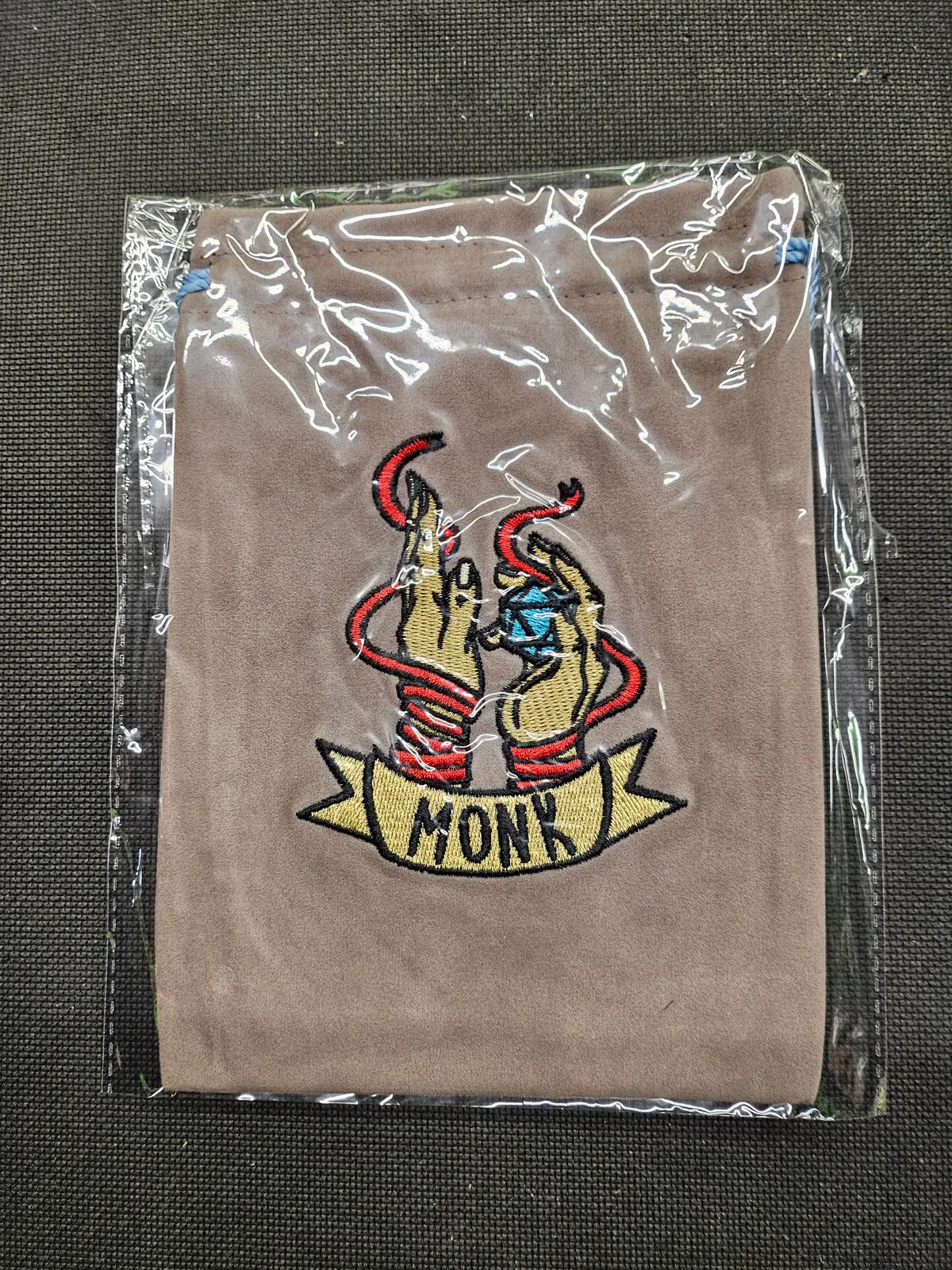 Monk Rpg Dice Bag 1