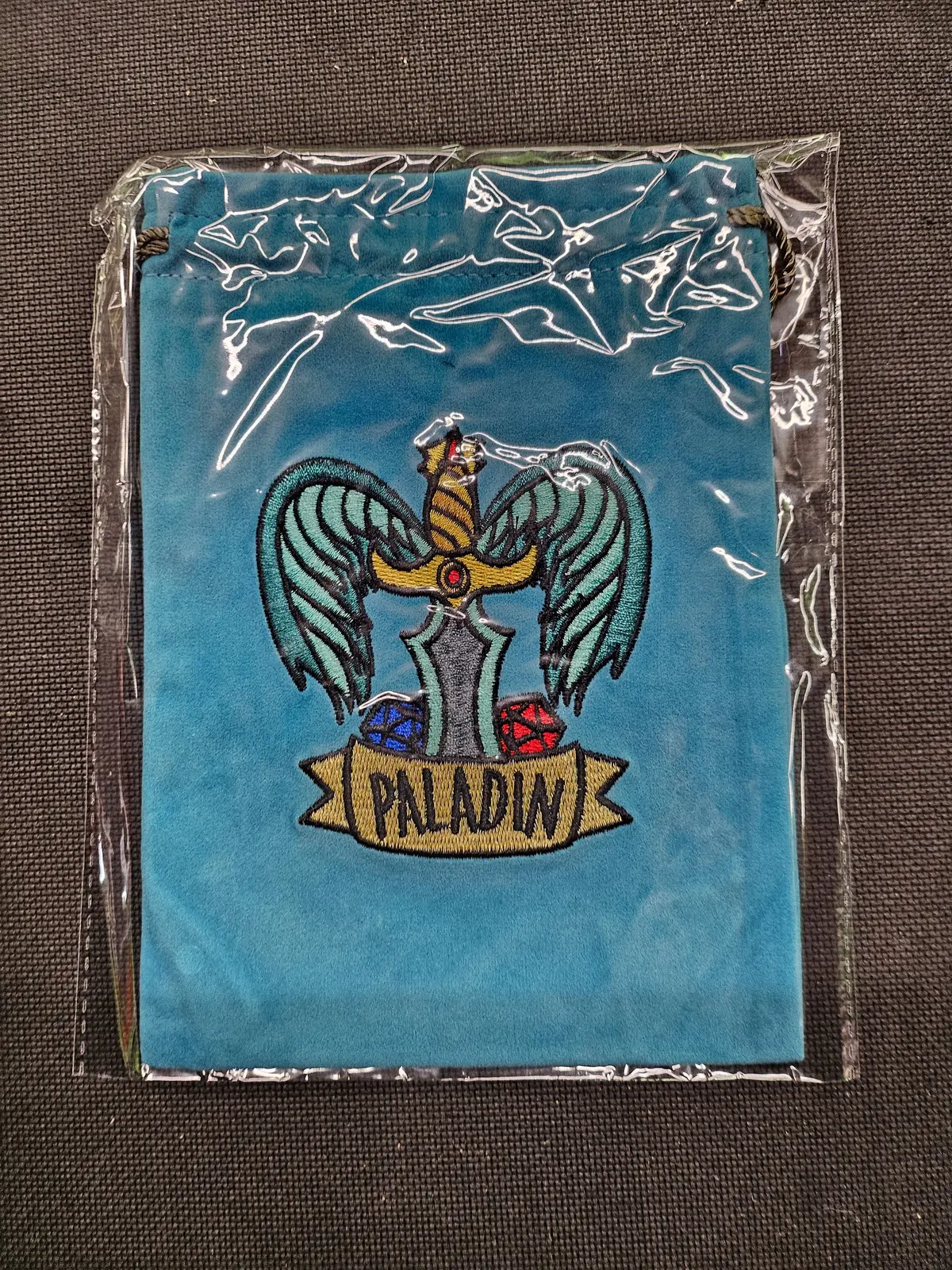 Paladin Rpg Dice Bag 1