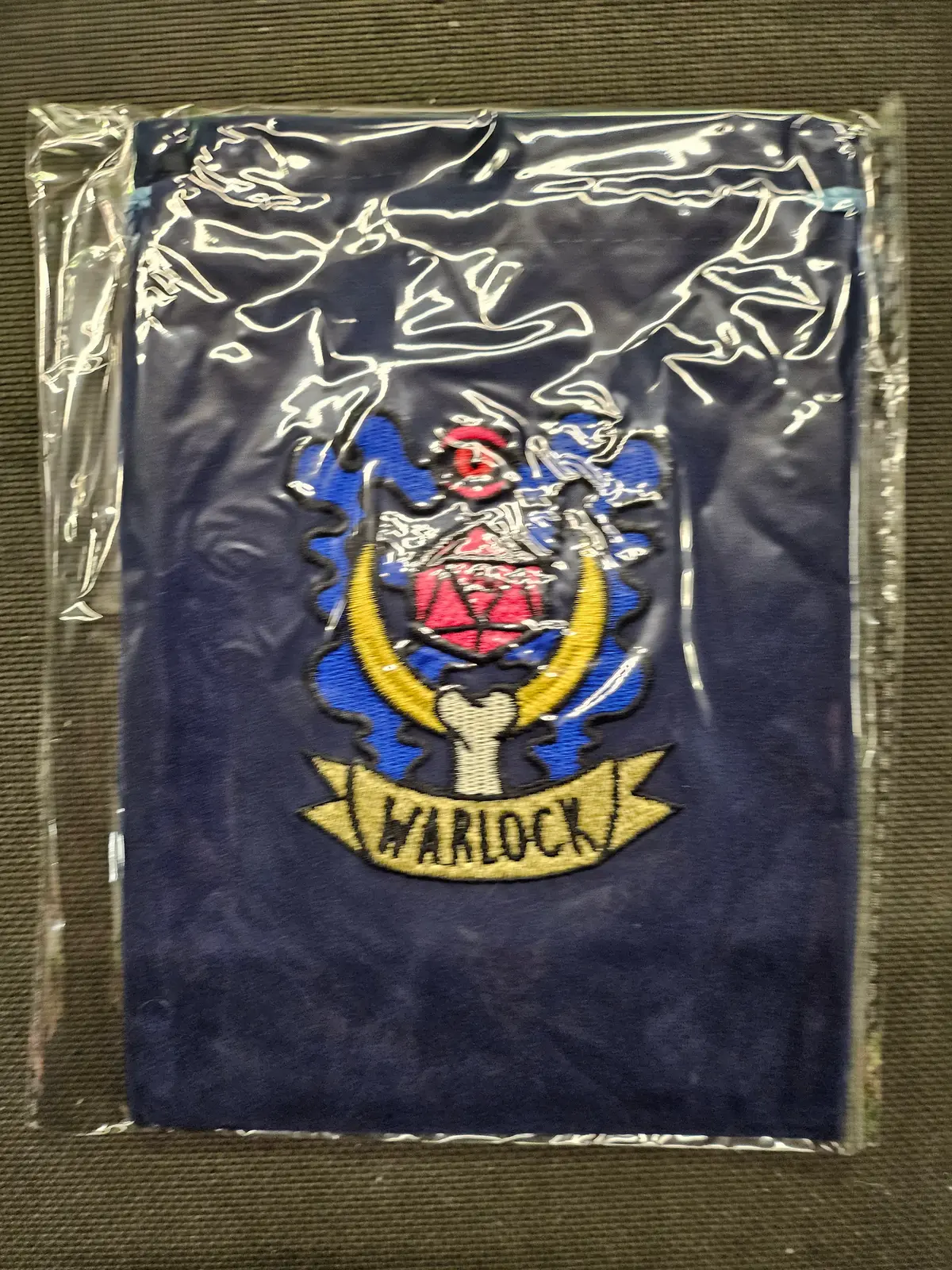 Warlock Rpg Dice Bag 1