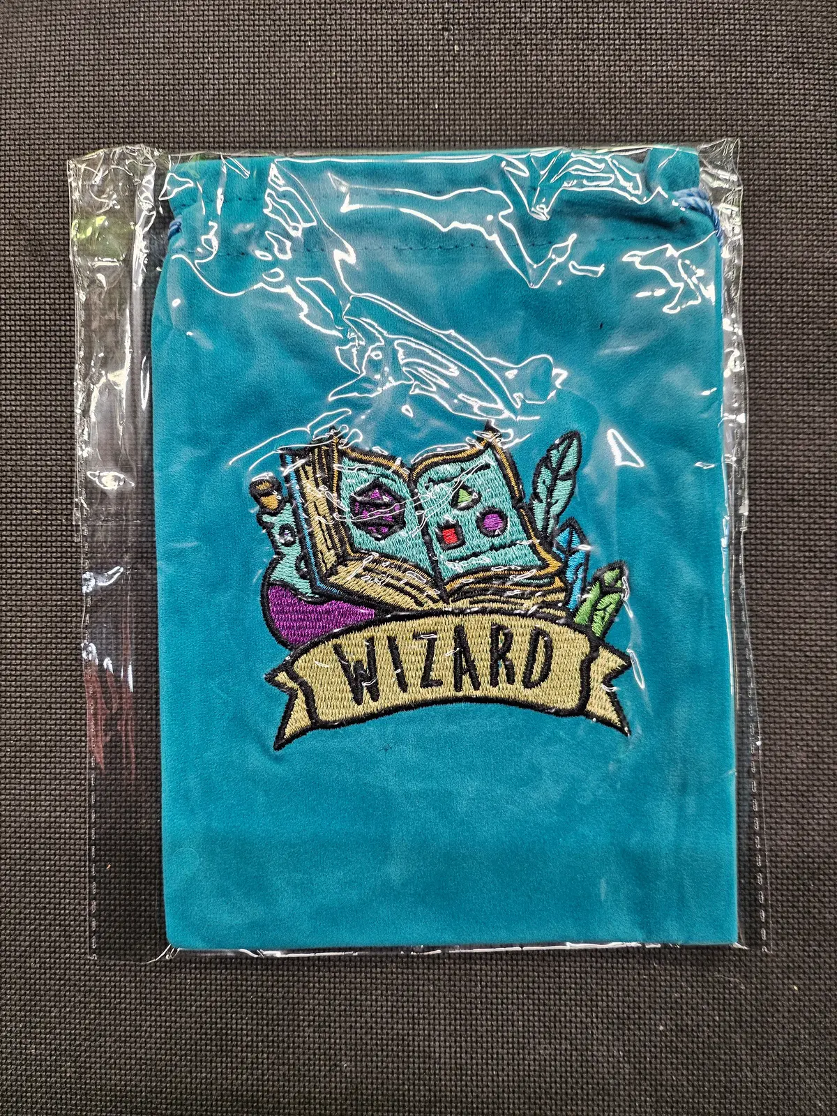 Wizard Rpg Dice Bag 1