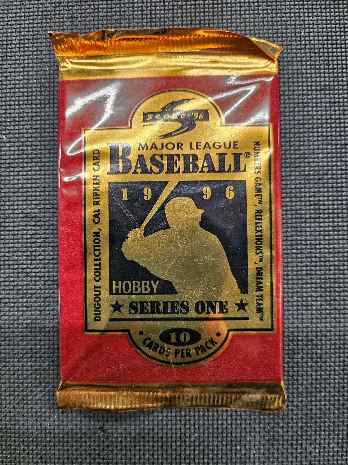 1996 Score Mlb Series 1 Sealed Packs 1