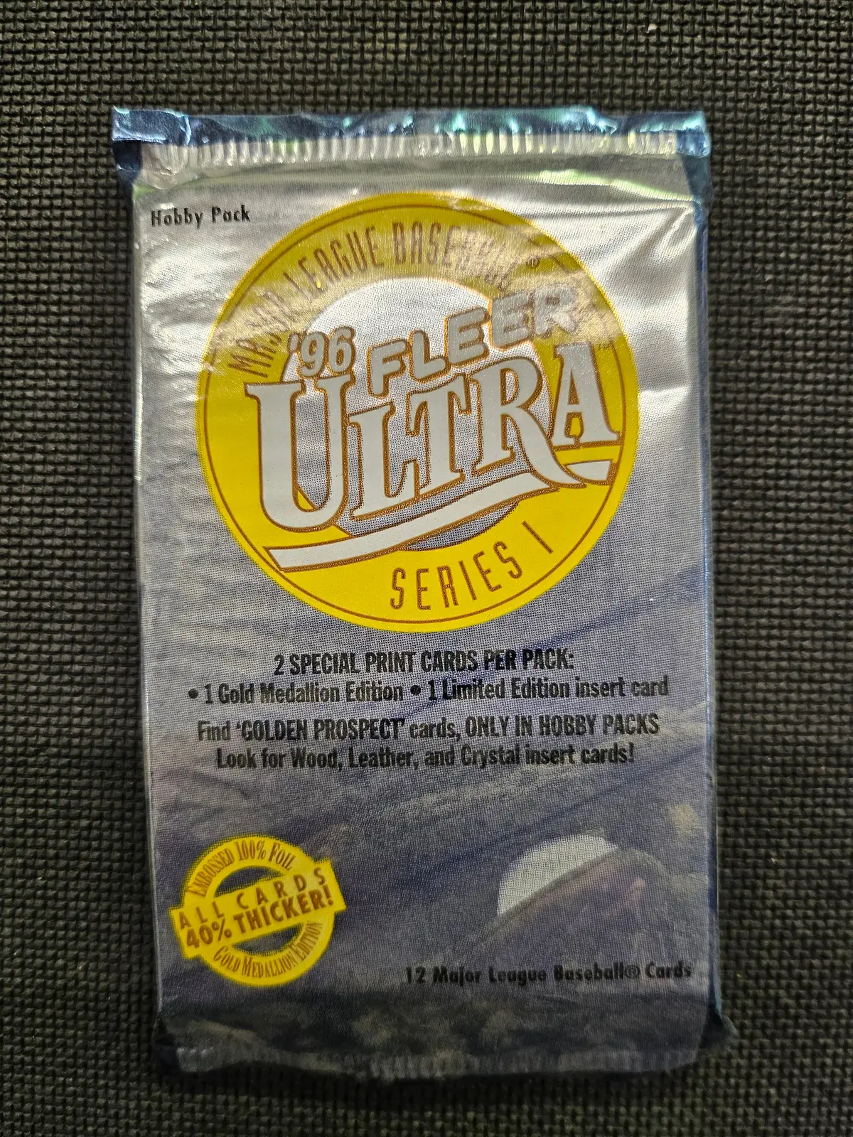 1996 Fleer Ultra Sealed Packs 1