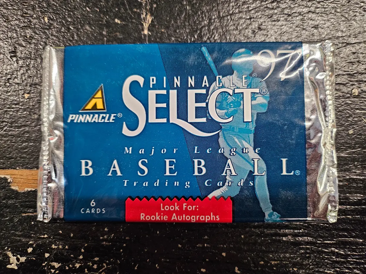 1997 Pinnacle Select Mlb Sealed Packs 1