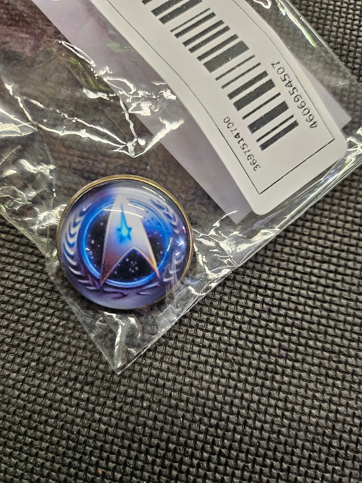 Star Trek Starfleet Bubble Pin 1