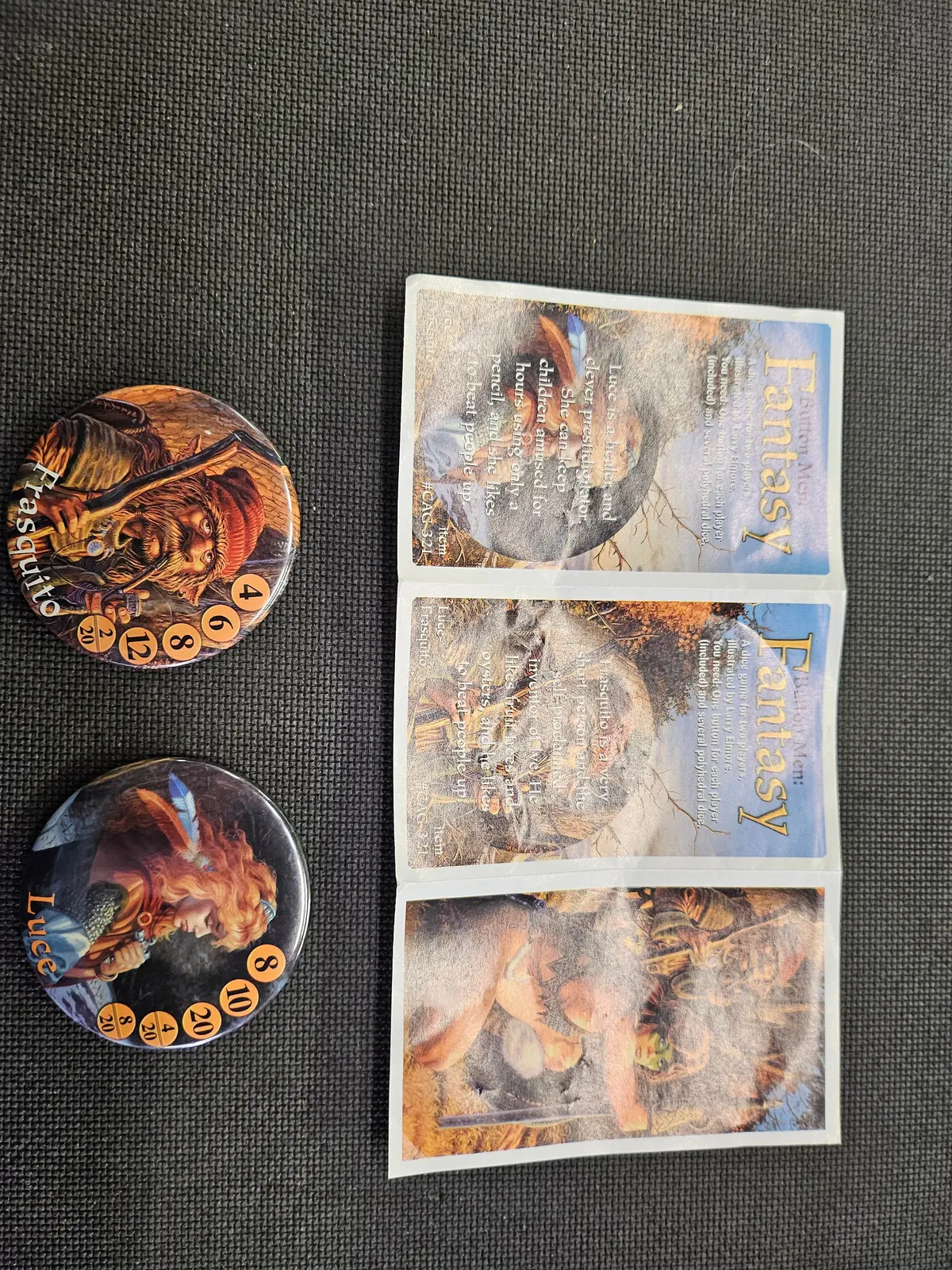Button Men: Fantasy Dice Game #2 1