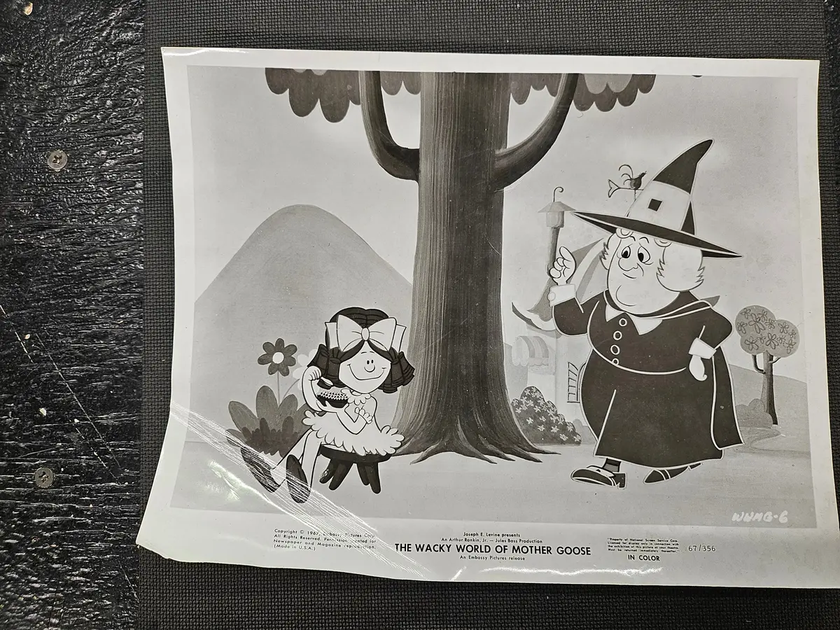 "The Wacky World Of Mother Goose" Press Photo 1