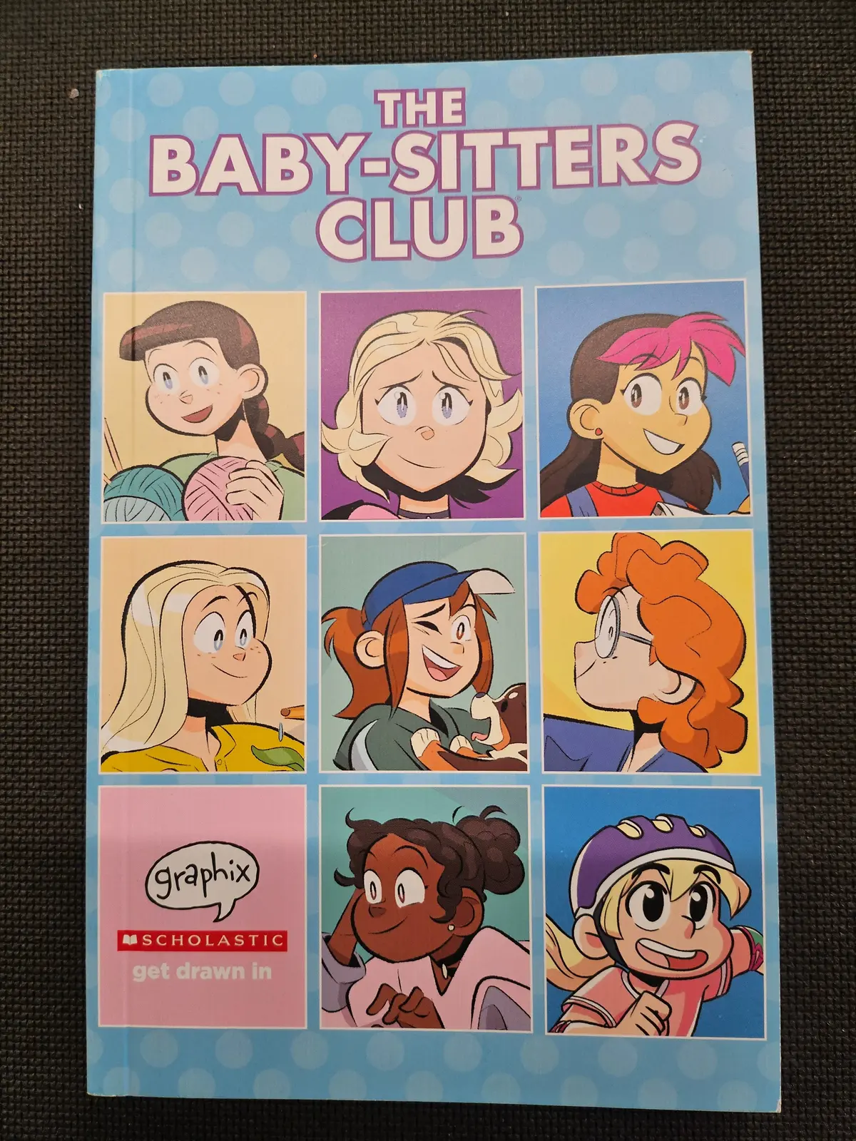Baby-Sitter Club Blank Journal 1