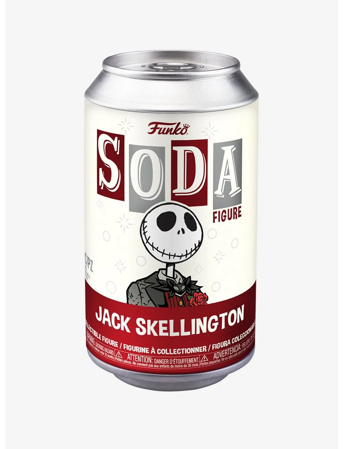Funko Soda Nightmare Before Christmas Formal Jack Skellington Vinyl Figure 1
