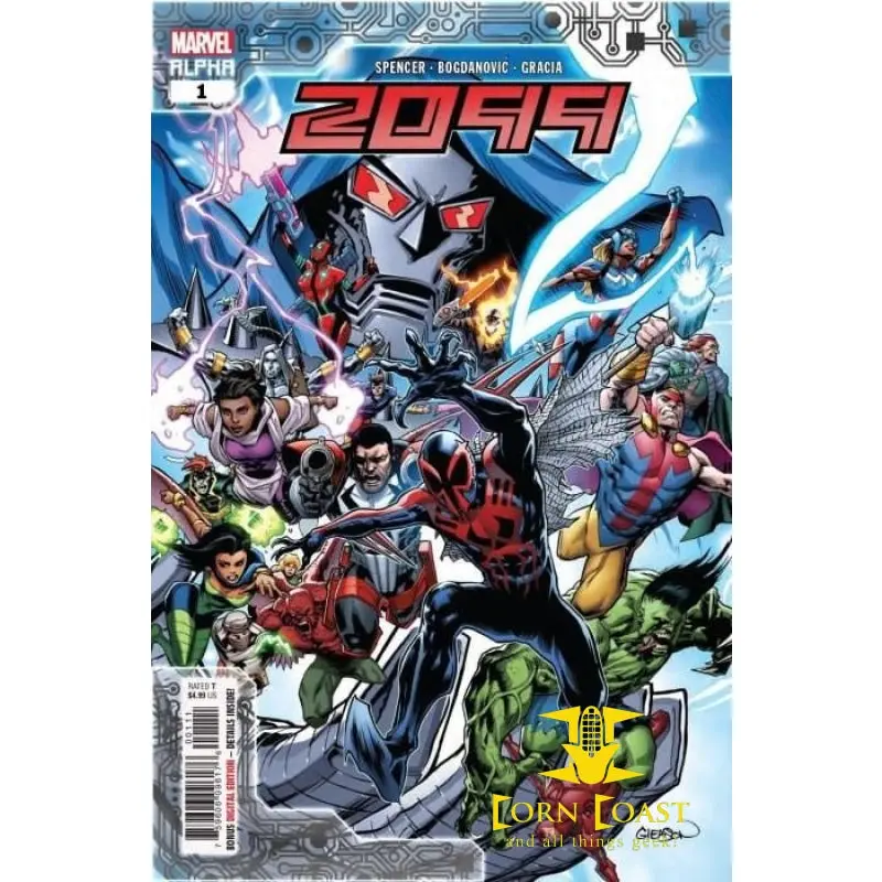 2099 Alpha (2019 Marvel) #1A Nm 1
