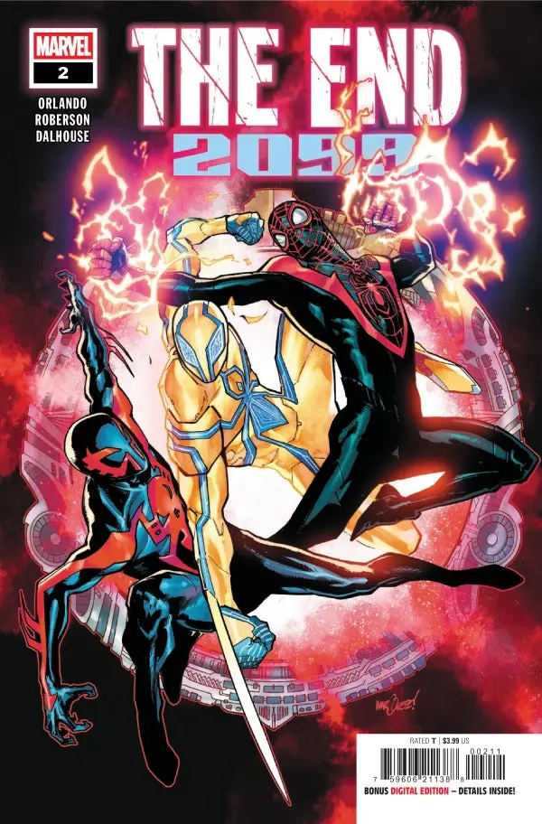 2099: The End (2025) #2 Nm 1