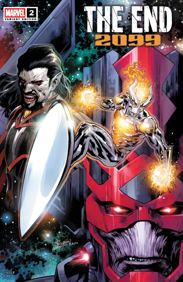 2099: The End (2025) #2 Carlo Pagulayan Variant Nm 1
