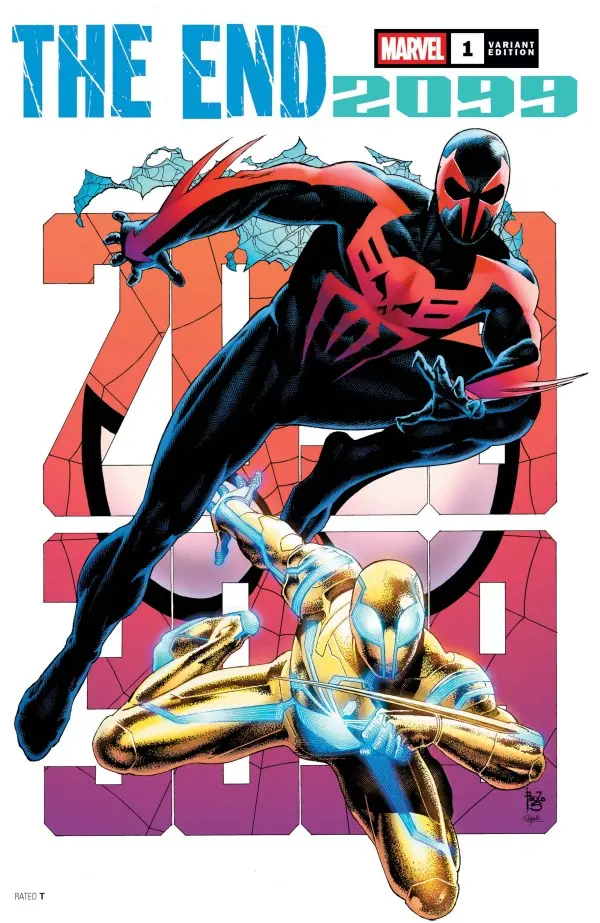 2099: The End (2025) #1 Paulo Siqueira Variant Nm 1