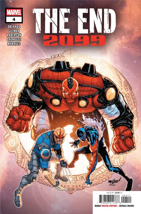 2099: The End (2026) #4 Nm 1