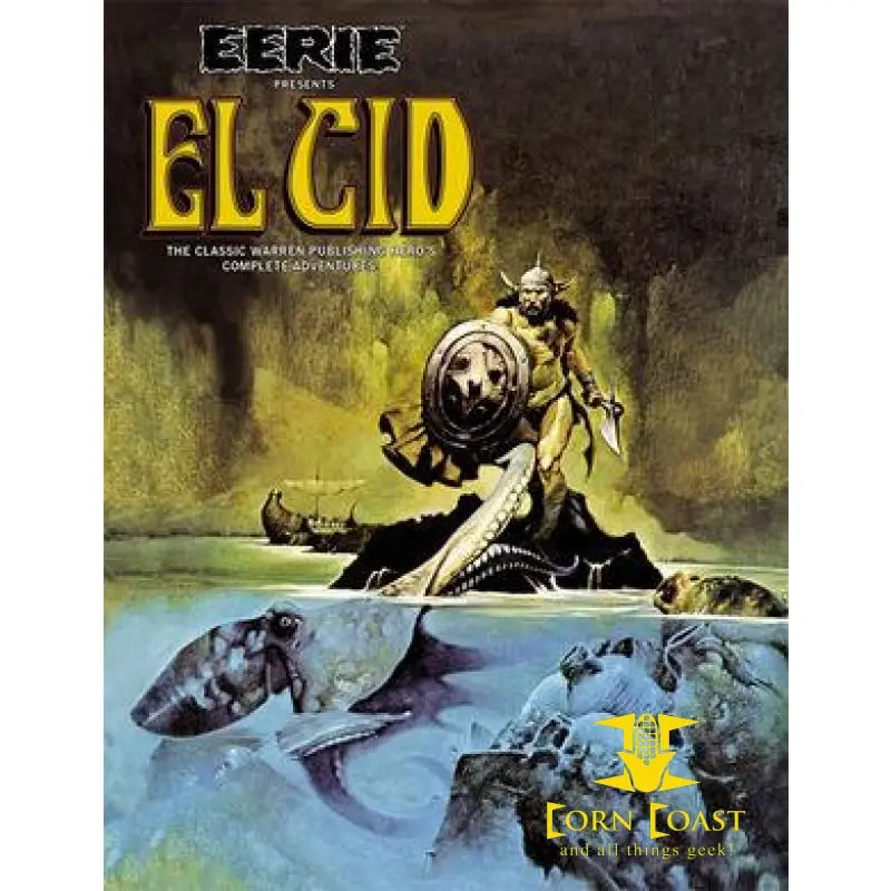 Eerie Presents El Cid Hc 1