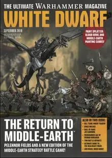 White Dwarf September 2018 1