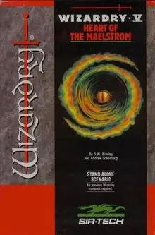 Wizardry V:Heart Of The Maelstrom Dos 3.5" Disc 1