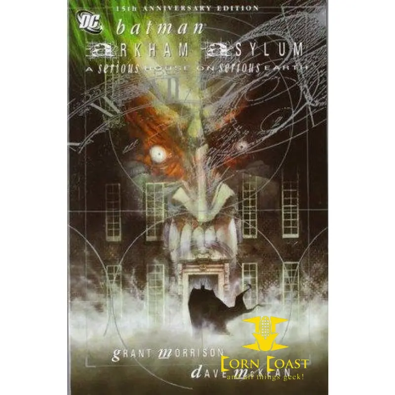 Batman: Arkham Asylum - A Serious House On Serious Earth Tp 1