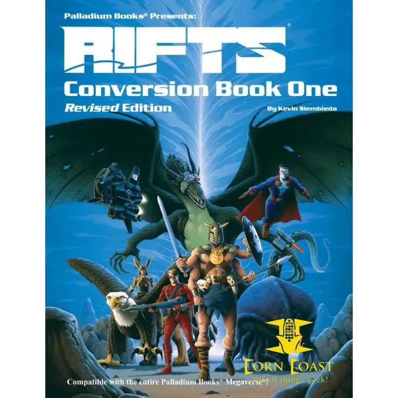 Rifts Conversion Book 2Nd Printing 1992 Cat. No. 803 1