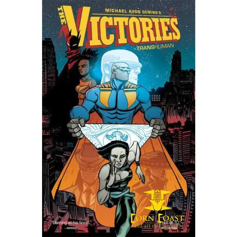 The Victories Vol 2: Transhuman Tpb 1
