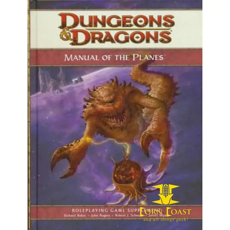 Dungeons & Dragons D&D 4Th Edition Manual Of The Planes 1
