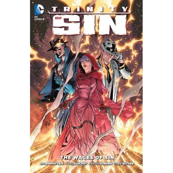 Trinity Of Sin: The Wages Of Sin Tp 1