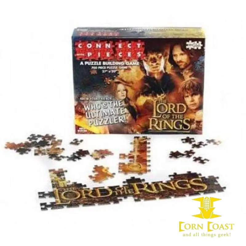 Lord Of The Rings: Connect With Peices: Puzzle Building Game: 2013 1