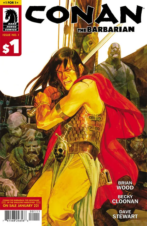 Conan The Barbarian (2012) #1 1 For $1 Nm 1