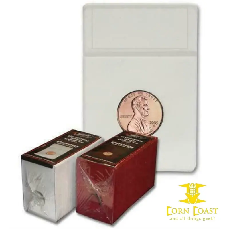25 Bcw Foam Graded Coin Slab Inserts Only - Penny 1