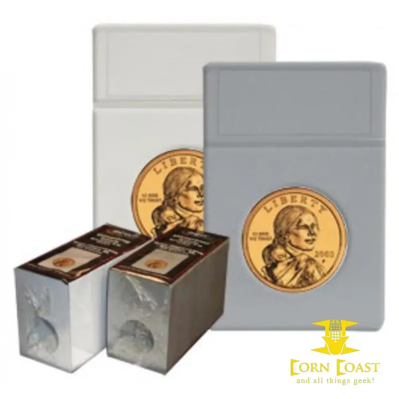 25 Bcw Foam Graded Coin Slab Inserts Only - Small Dollar Color 1