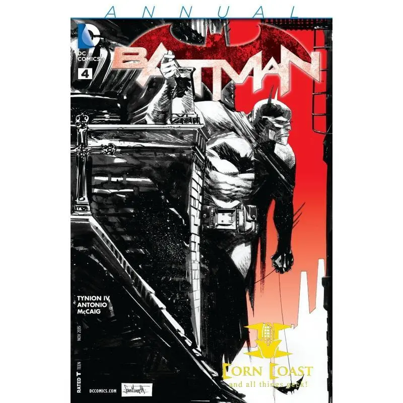 Batman (2011 2Nd Series) Annual #4 Nm 1