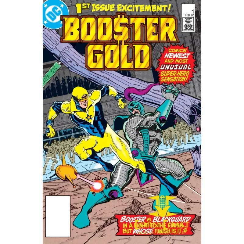 Booster Gold (1986-1988) #1 Nm 1