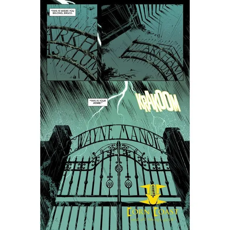 Batman (2011 2Nd Series) Annual #4 Nm 2