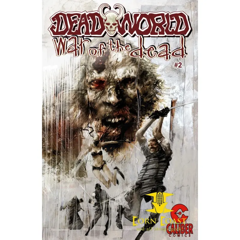 Deadworld War Of The Dead (2012 Idw) #2 Nm 1