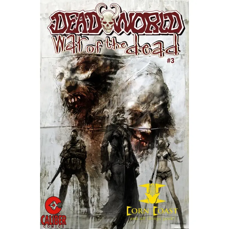 Deadworld War Of The Dead (2012 Idw) #3 Nm 1