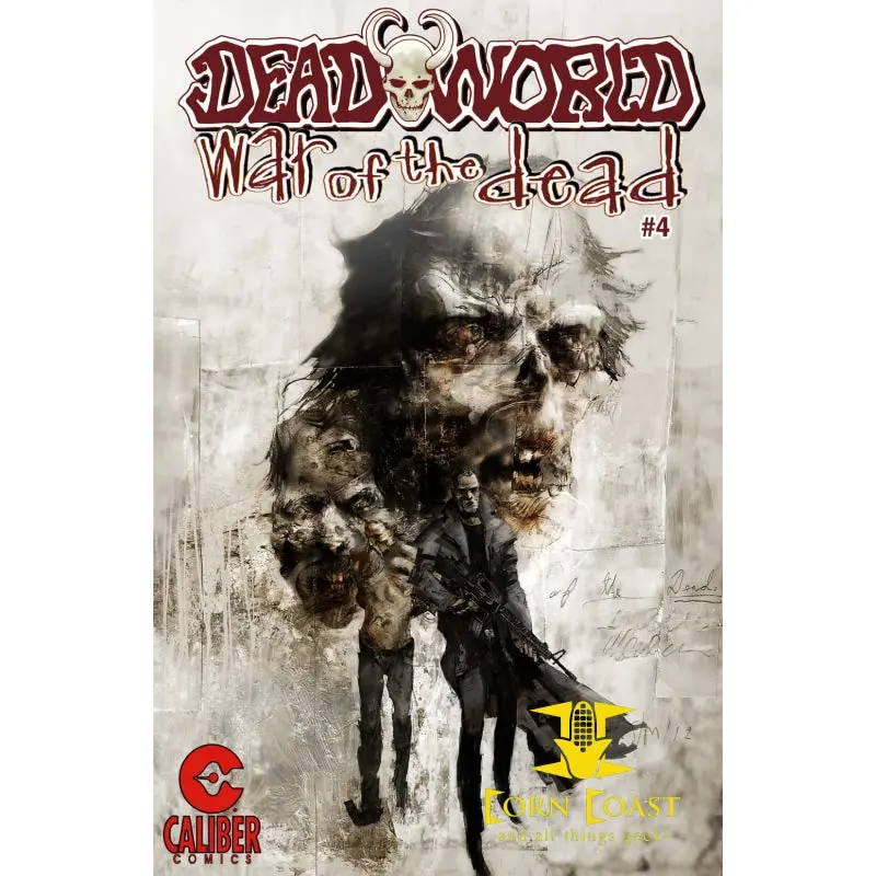 Deadworld War Of The Dead (2012 Idw) #4 Nm 1
