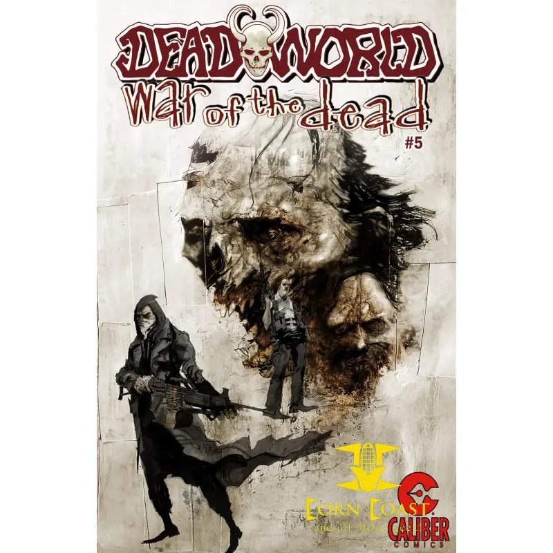 Deadworld War Of The Dead (2012 Idw) #5 Nm 1