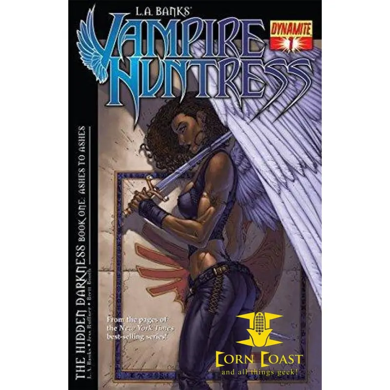 L.A. Banks' Vampire Huntress #1: The Hidden Darkness 1