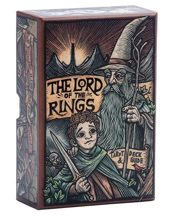 The Lord Of The Rings™ Tarot Deck And Guide 1