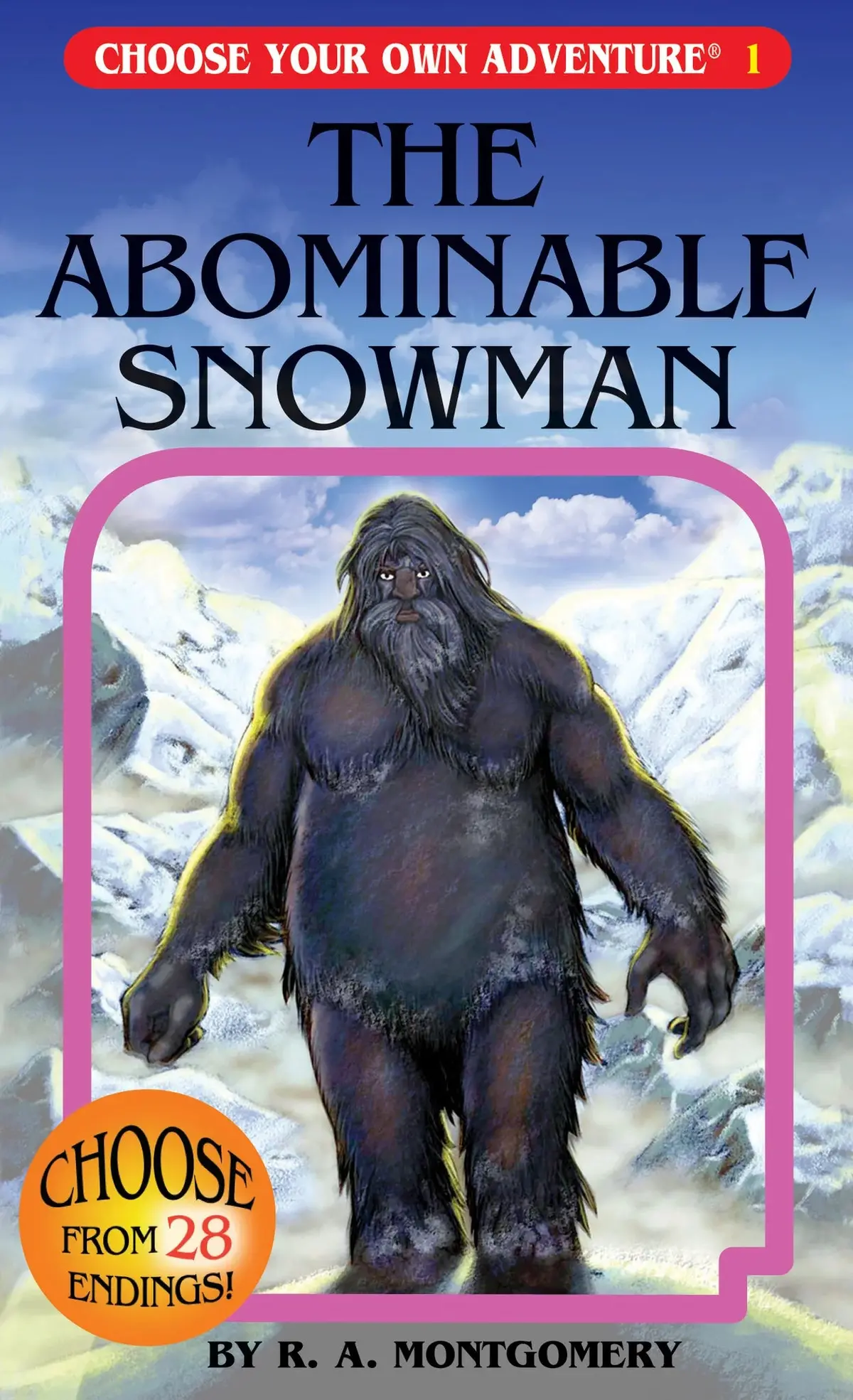 Choose Your Own Adventure The Abominable Snowman Sc 1