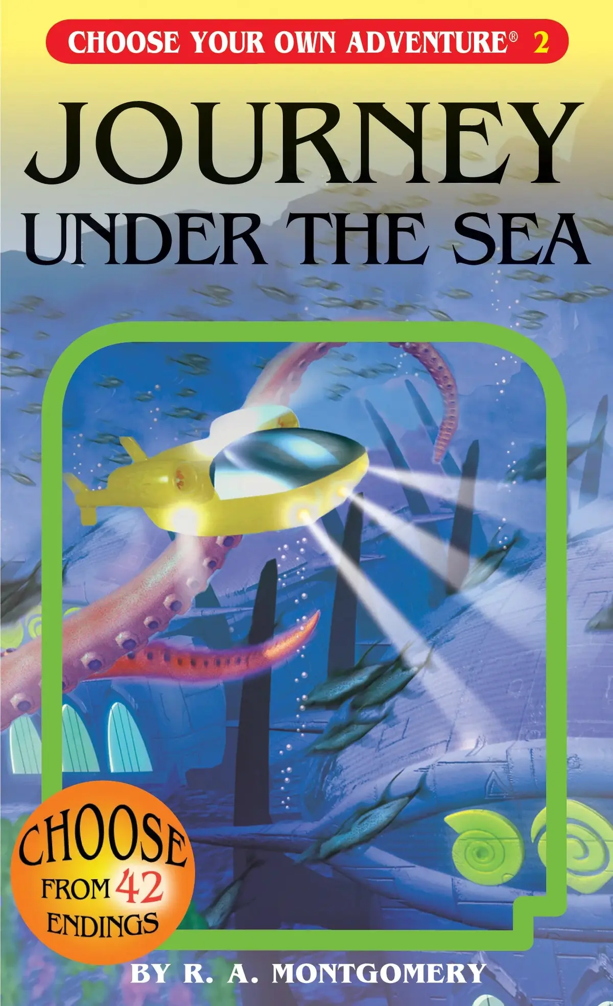 Choose Your Own Adventure Journey Under The Sea Sc 1