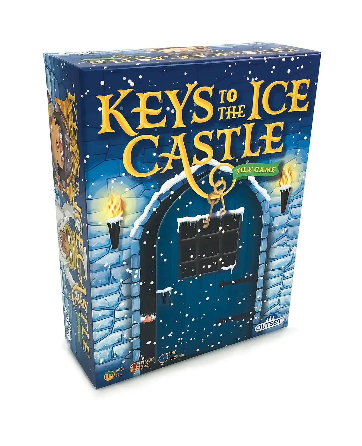 Keys To The Ice Castle: Deluxe Edition Board Game 1