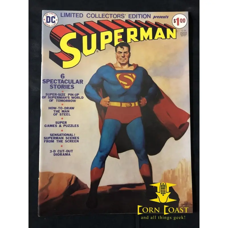 Limited Collectors Edition Superman C-31 Vf 1