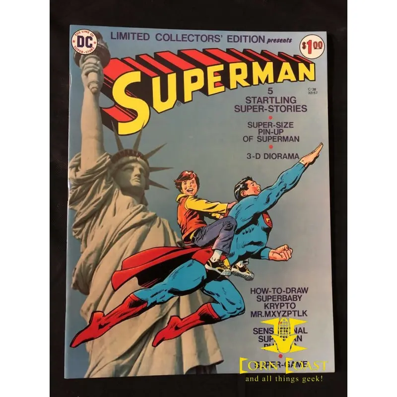Limited Collectors Edition Superman C-38 Nm 1