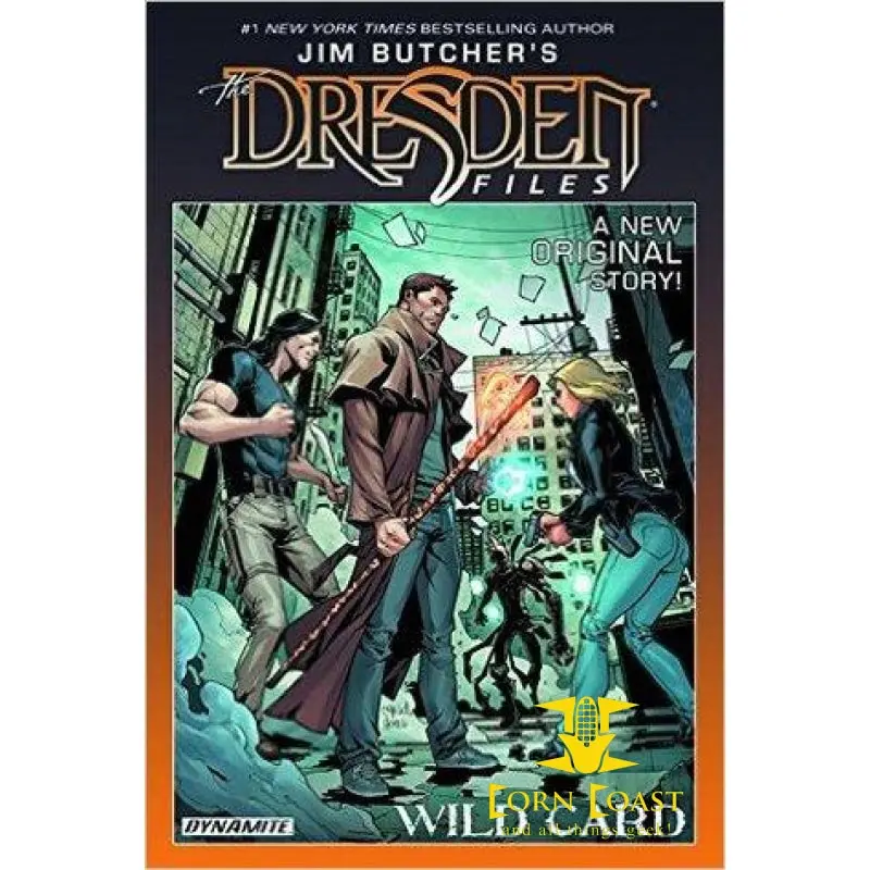 Jim Butcher's The Dresden Files: Wild Card Hardcover 1