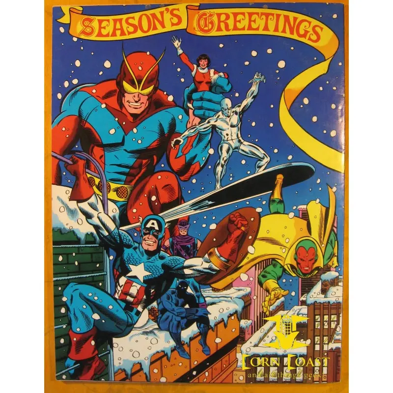 Marvel Treasury Special Giant Superhero Holiday Grab-Bag (1976) Vf-Nm 2